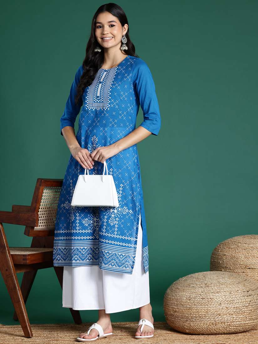 Myntra sangria kurtas clearance