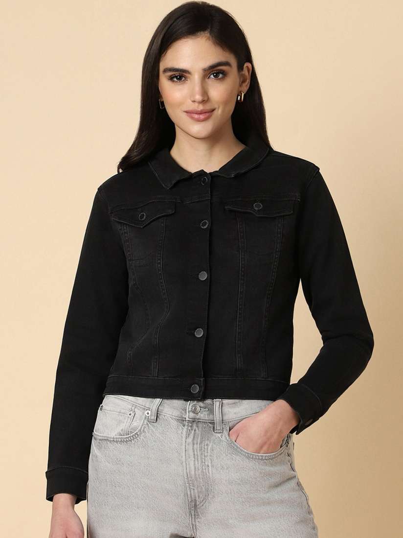 Allen solly jackets for ladies hot sale
