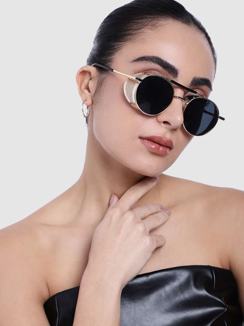 Round Cooling Glass Buy DressBerry Unisex Round Sunglasses With UV