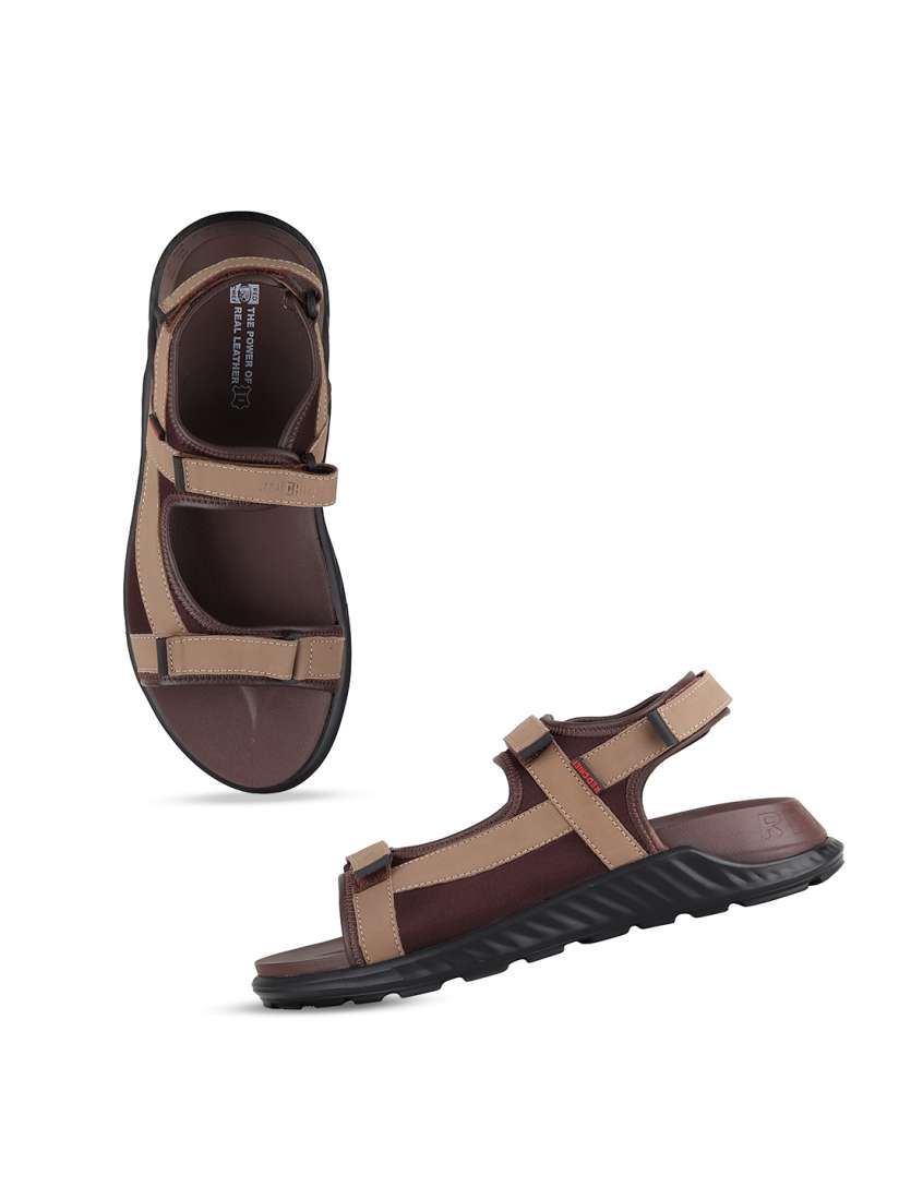 Buy Red Chief Leather Comfort Sandals Sandals for Men 28276522 Myntra