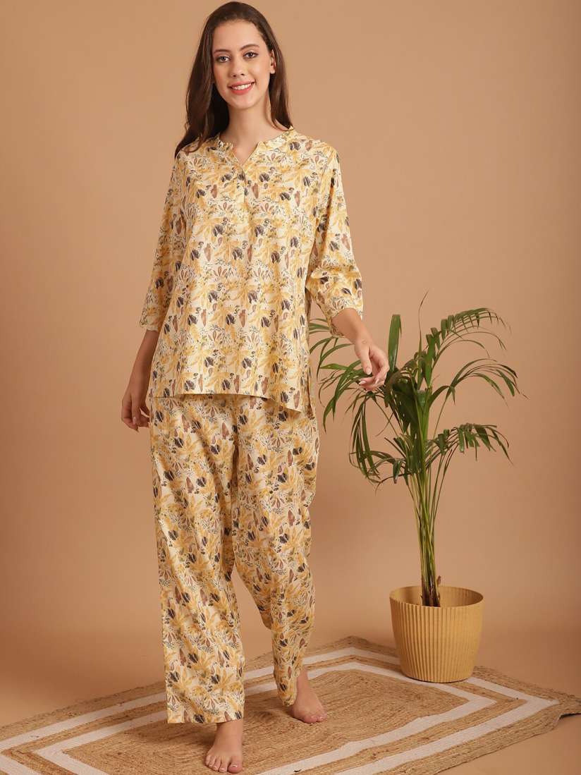 Florist night suits cheap