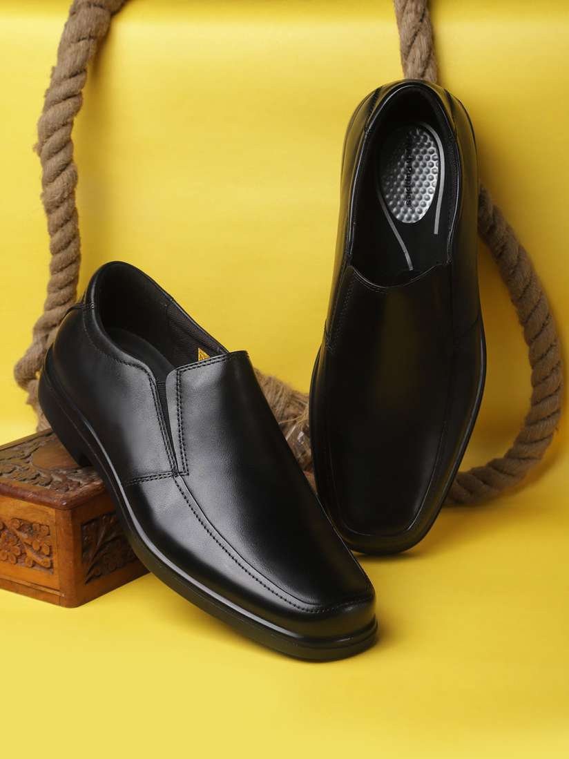 Myntra hush puppies formal shoes discount