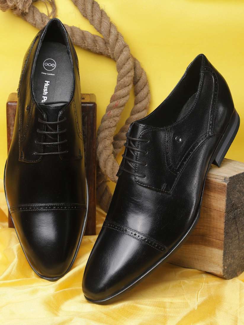 Myntra hush puppies formal shoes clearance