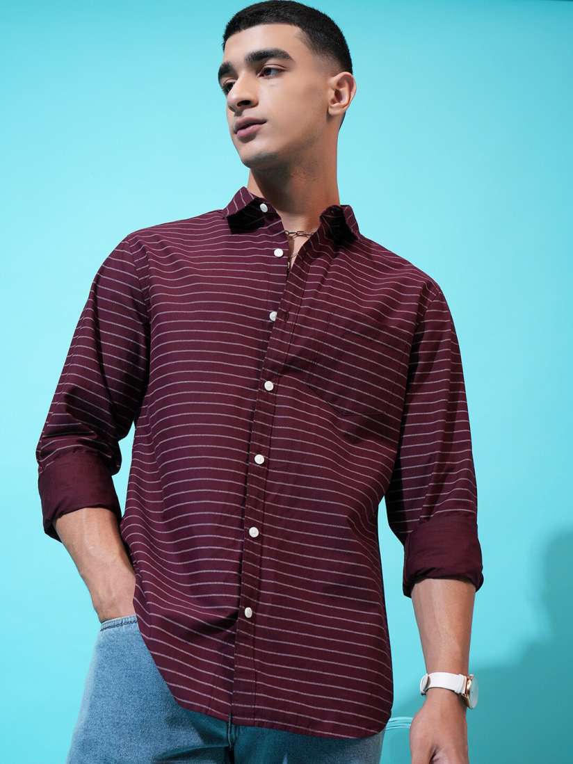 Highlander maroon shirt online