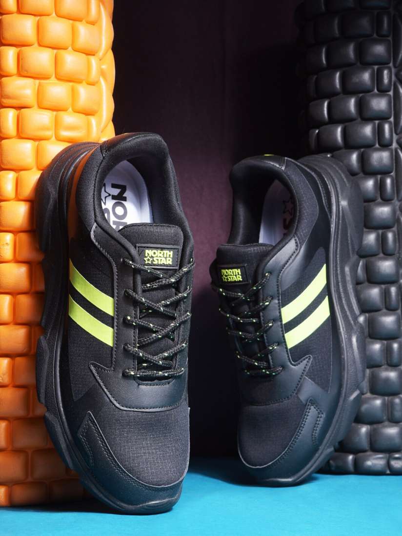 Buy North Star Men Textile Lace Ups Running Shoes Sports Shoes for Men 28282352 Myntra