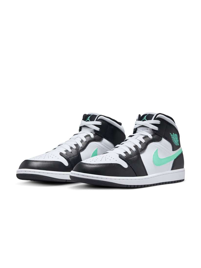 Men's air jordan 1 mid shoe clearance