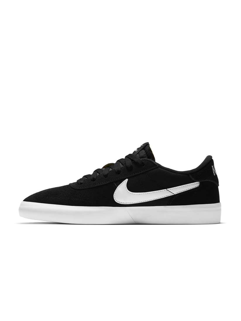 nike skate shoes black