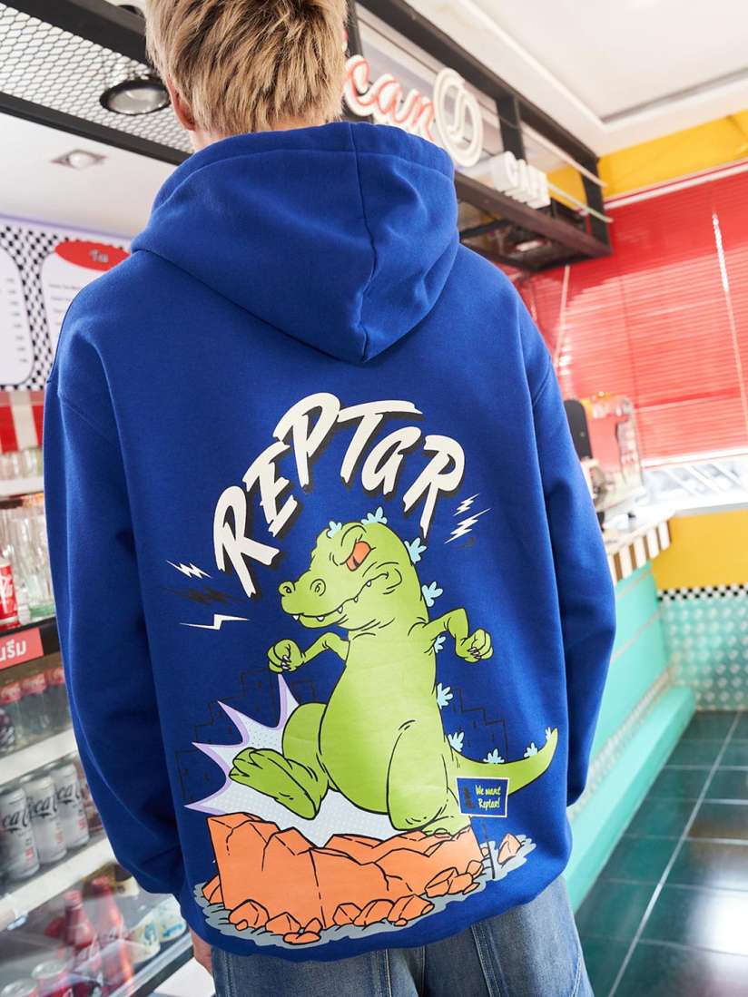 Reptar hoodie cheap