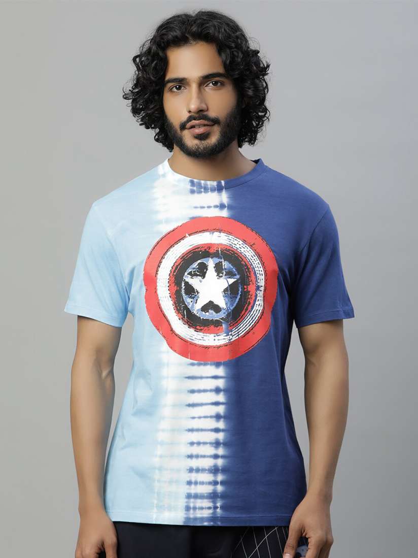 Captain america t shirt myntra online