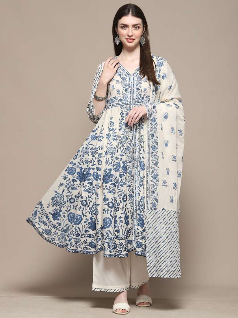 Biba cotton anarkali discount