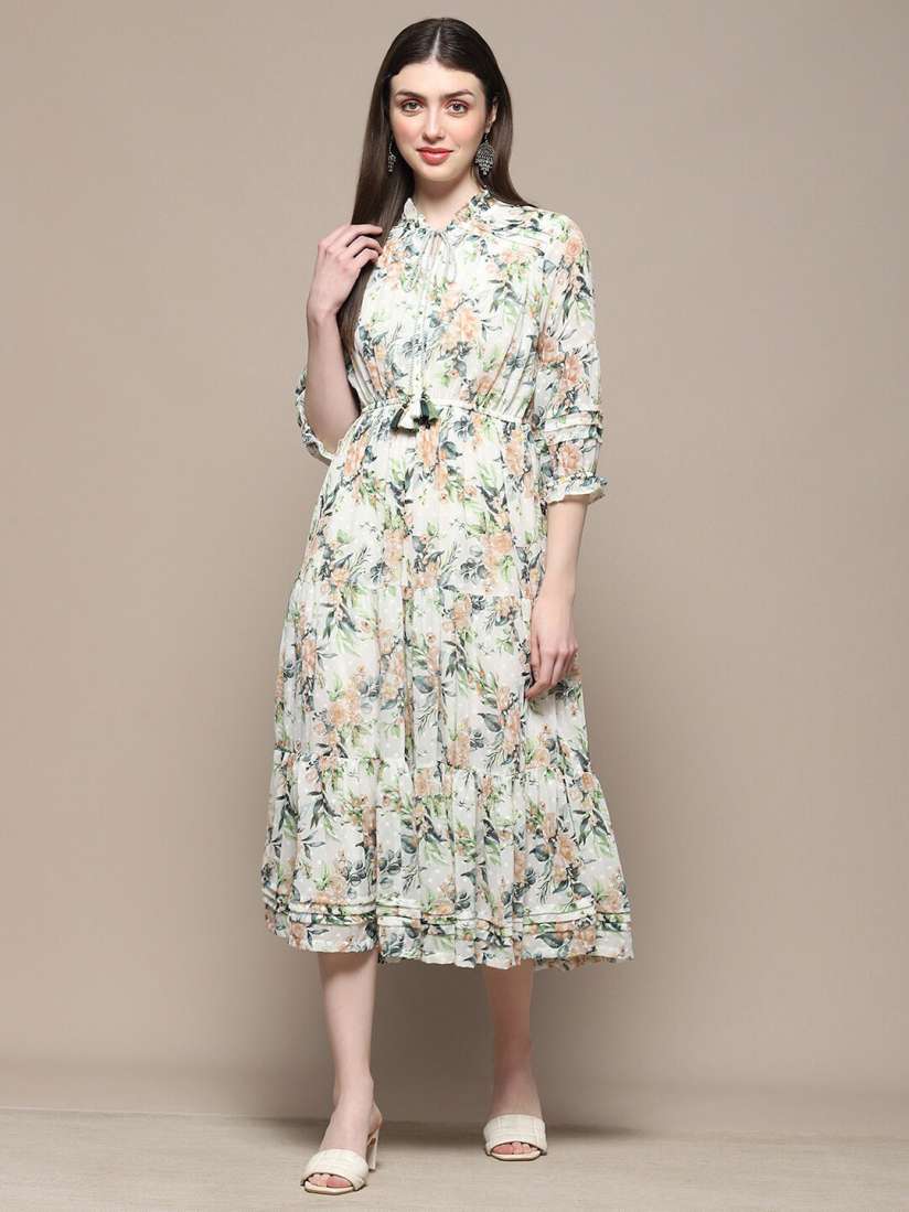 Biba midi dress top