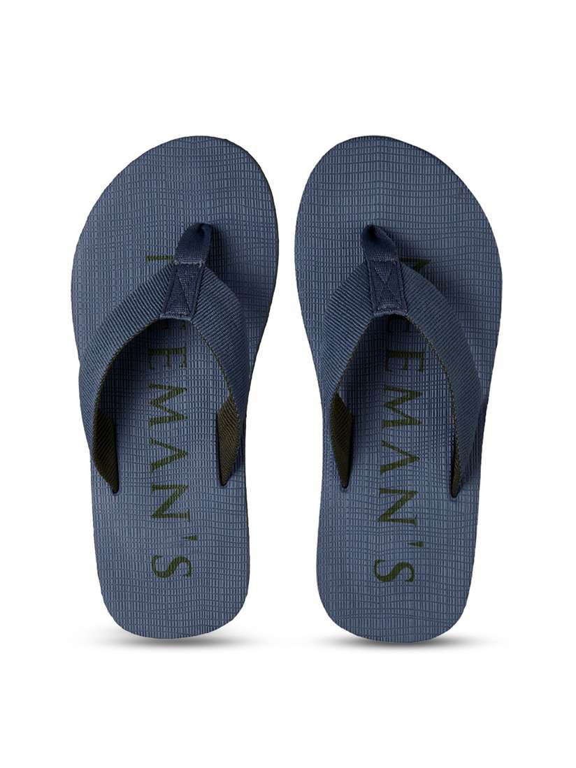 Buy NEEMANS Men Striped Thong Flip-Flops - Flip Flops for Men 28300914 |  Myntra