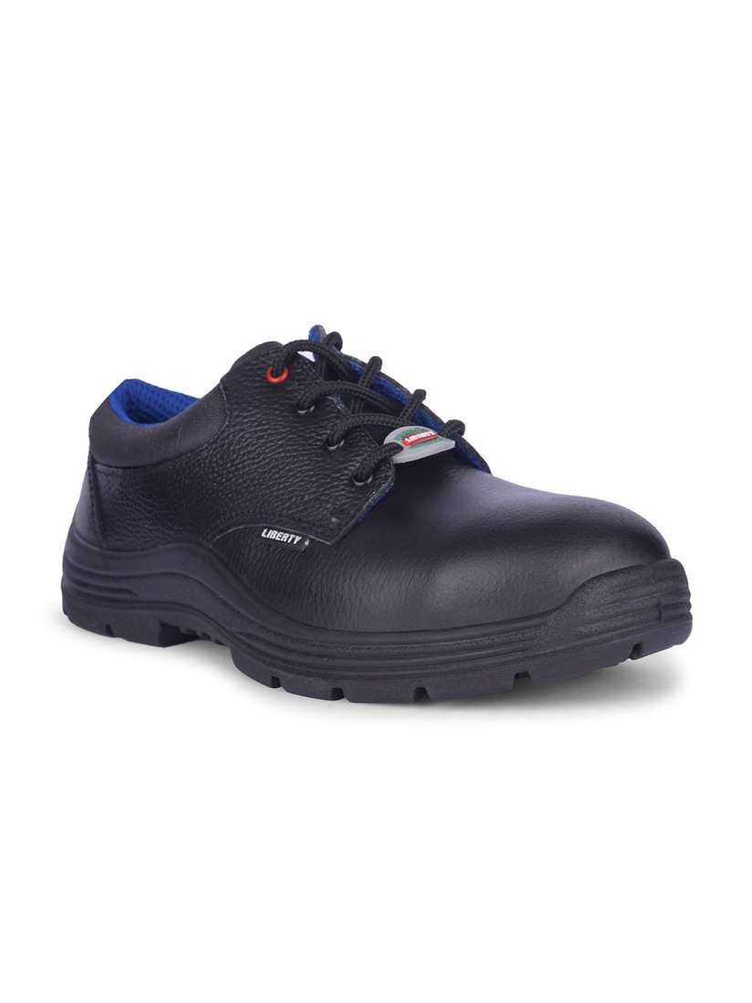Buy Liberty Men SURKSHA1SJ Solid Lace Up Safety Shoes Casual Shoes for Men 28306246 Myntra