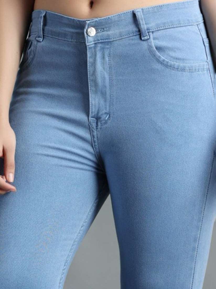 BAESD Girls Skinny Fit Jeans