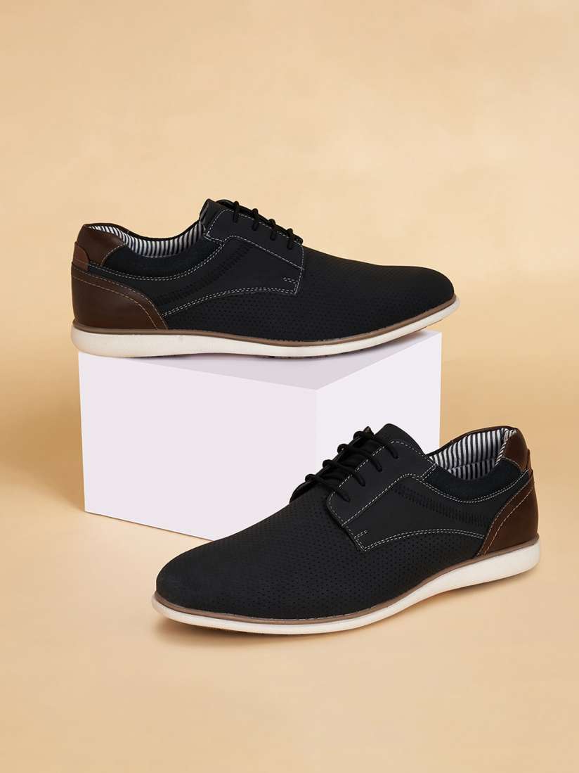 Buy BYFORD by Pantaloons Men Perforated Derbys Casual Shoes for Men 28310778 Myntra