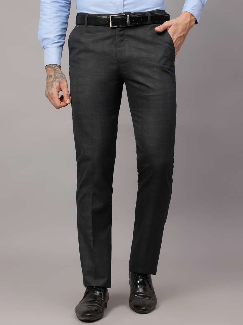 Myntra formal trousers sales