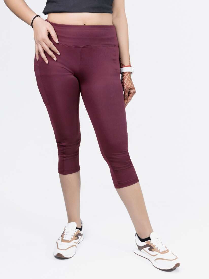 Moisture wicking capris sale
