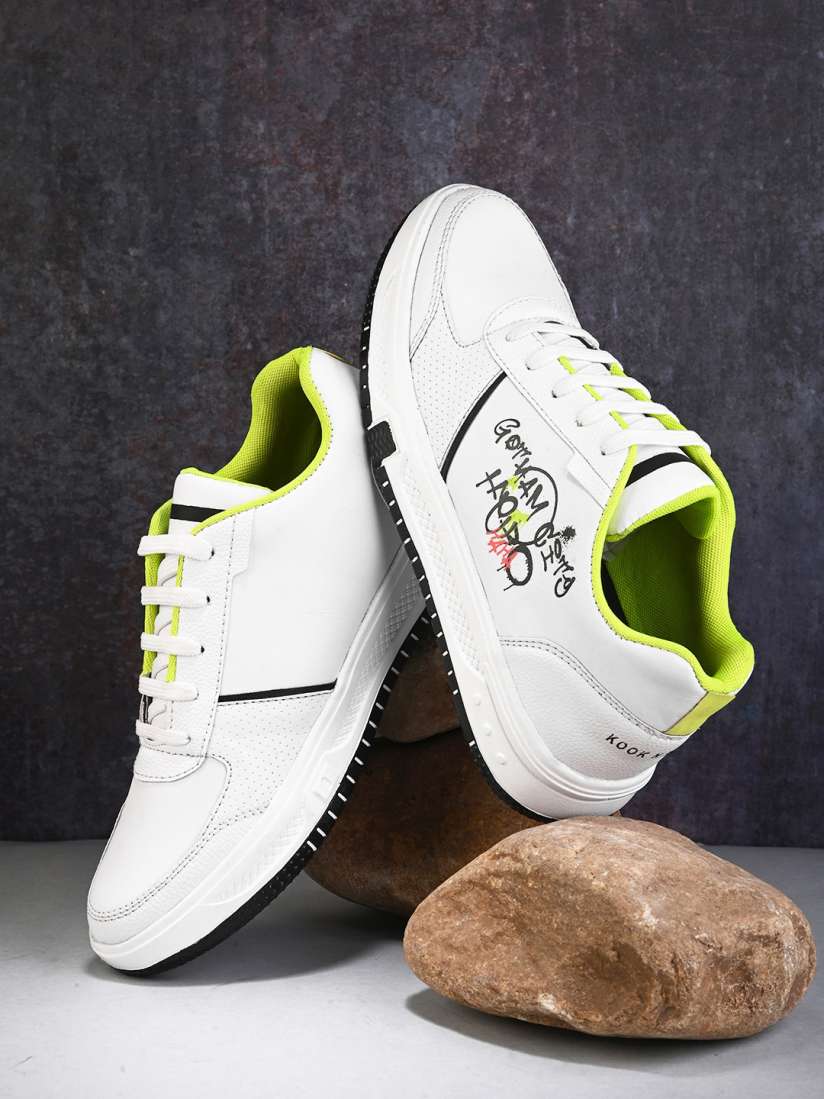 Buy Kook N Keech Men White Marvel Printed Round Toe Sneakers Casual Shoes for Men 28327262 Myntra