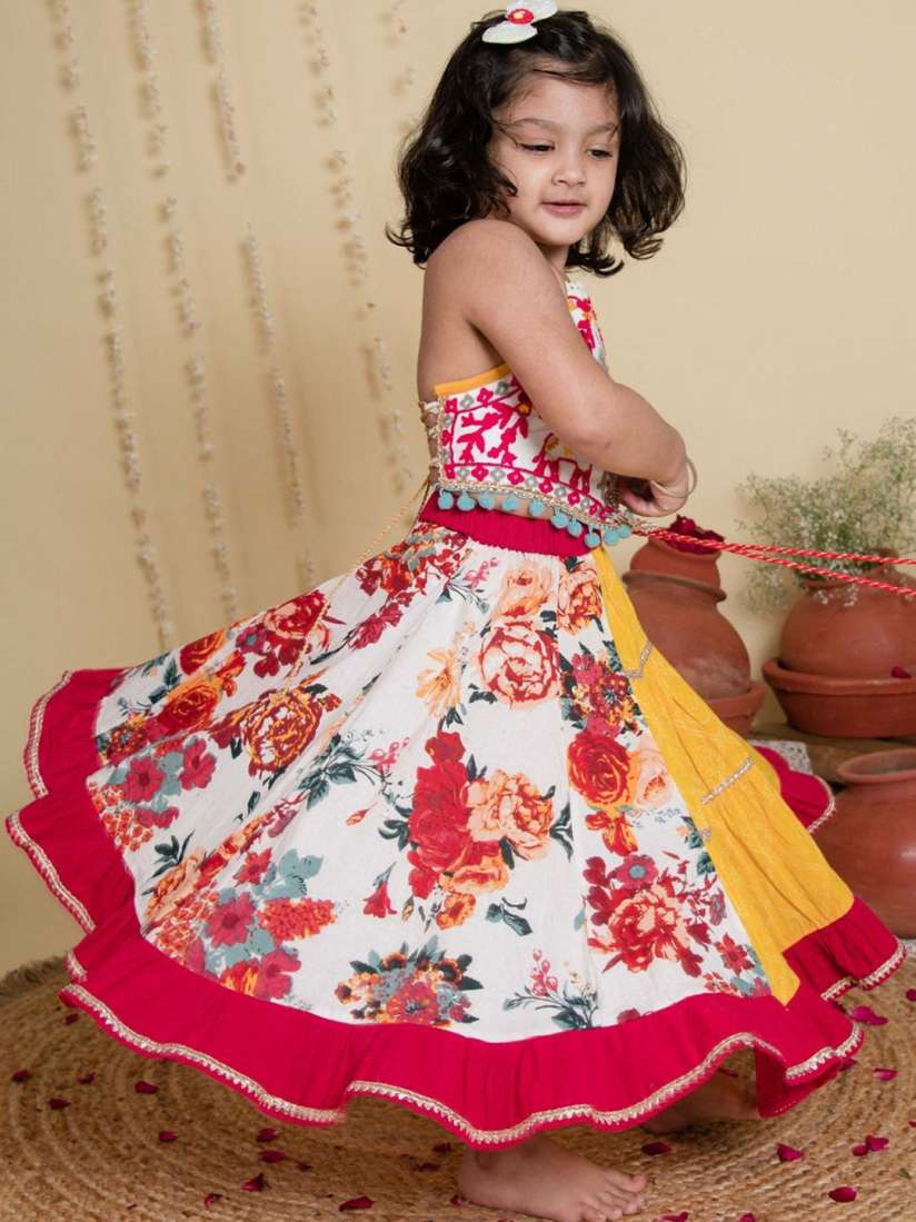 Halter neck choli store