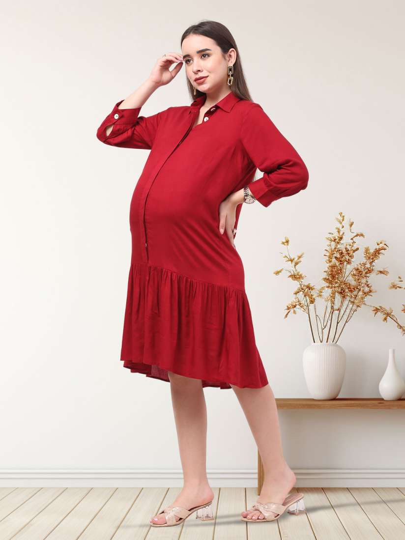 Maternity dresses myntra outlet