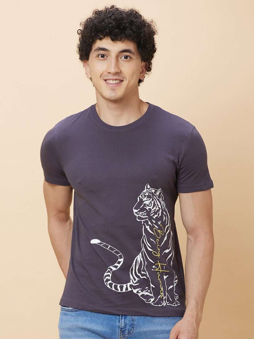 Buy Being Human Graphic Printed T shirt Tshirts for Men 28339808 Myntra