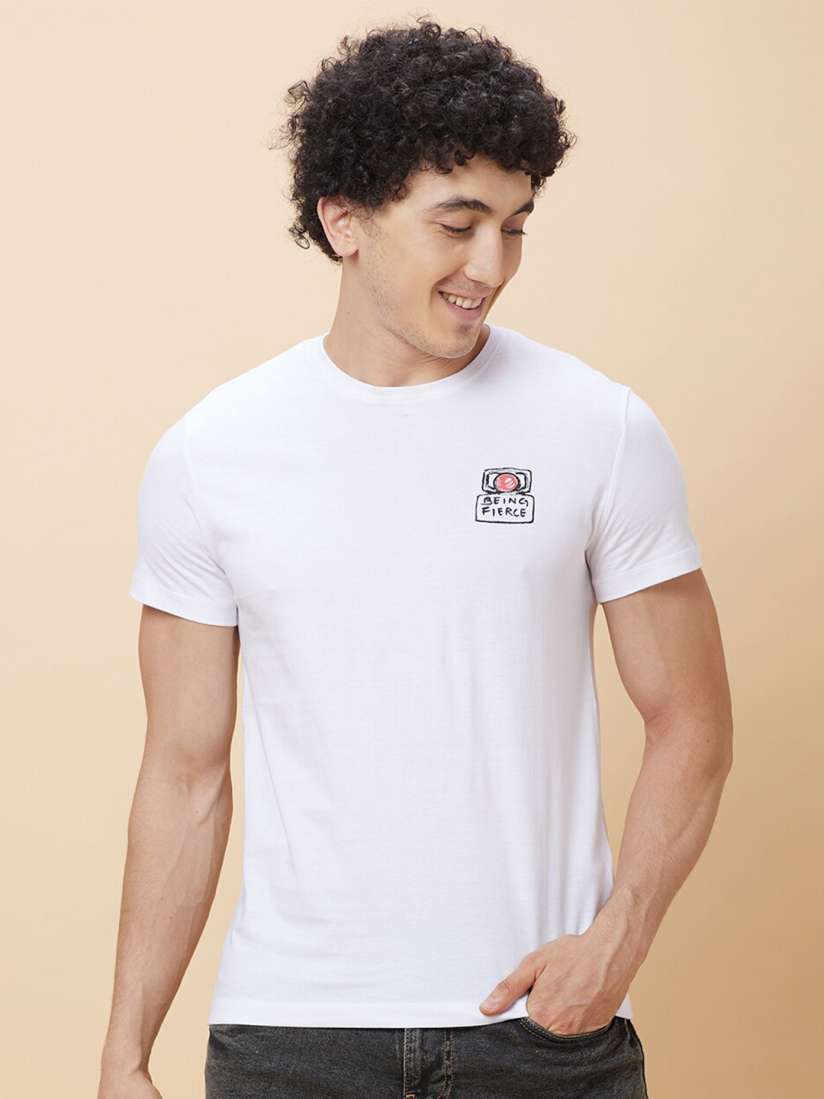 Buy Being Human Short Sleeves Round Neck T shirt Tshirts for Men 28339814 Myntra