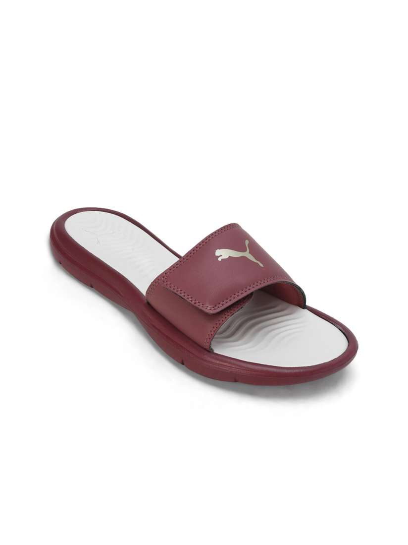 Buy Puma Women Silvia V3 Slides Flip Flops for Women 28340400 Myntra
