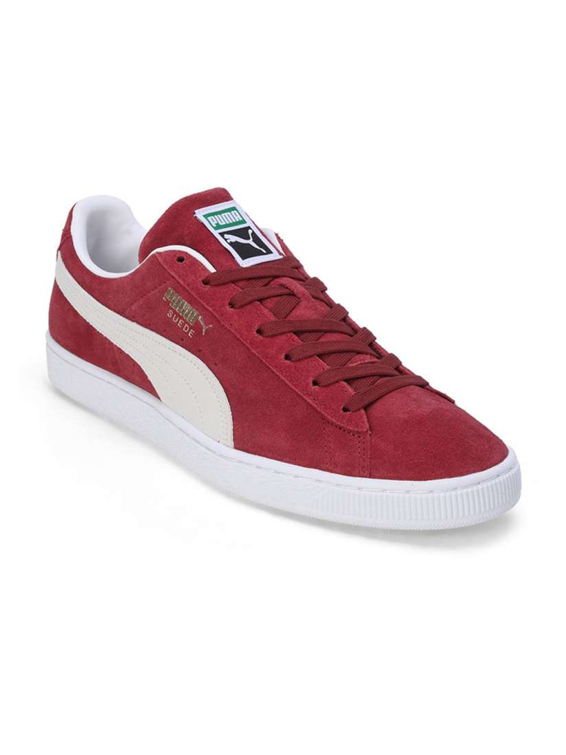 Puma classic bordeaux clearance