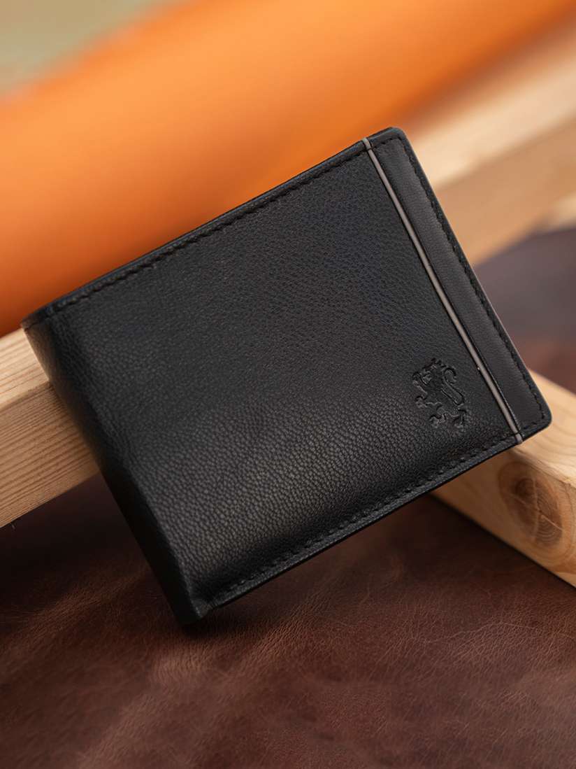 Buy Red Tape Men RFID Leather Two Fold Wallet Wallets for Men 28343106 Myntra