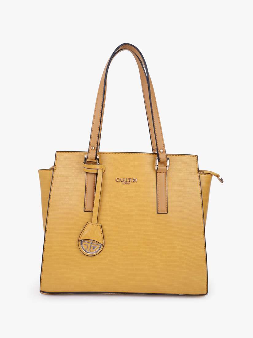 Buy Carlton London 12 Inch Laptop Structured Handheld Bag Handbags for Women 28343652 Myntra