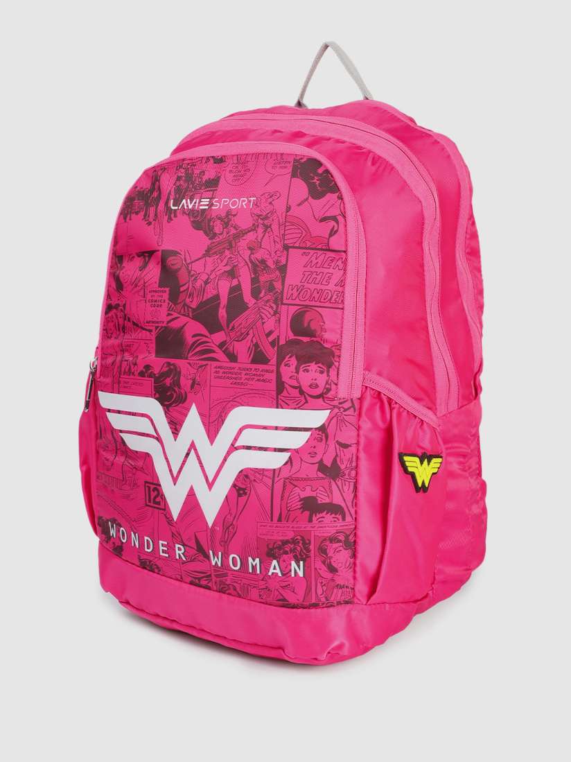 Wonder woman kids backpack on sale