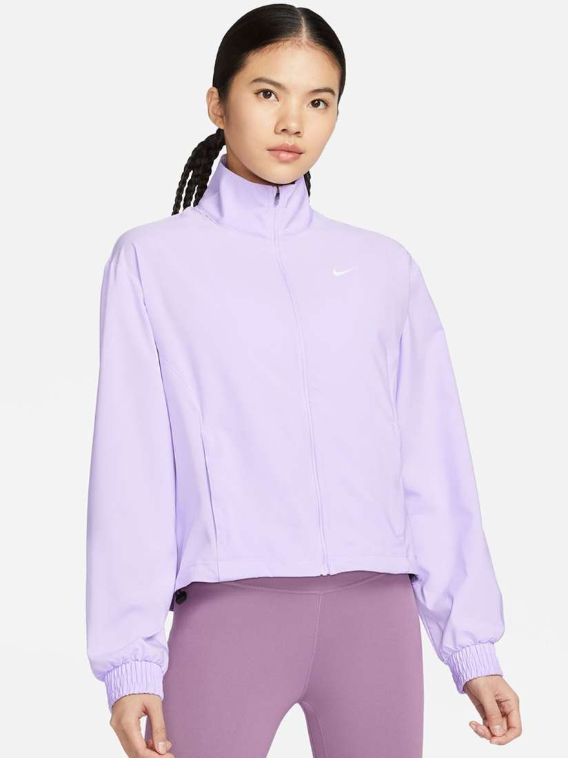 Buy Nike Dri FIT One Women s Jacket Jackets for Women 28344308 Myntra