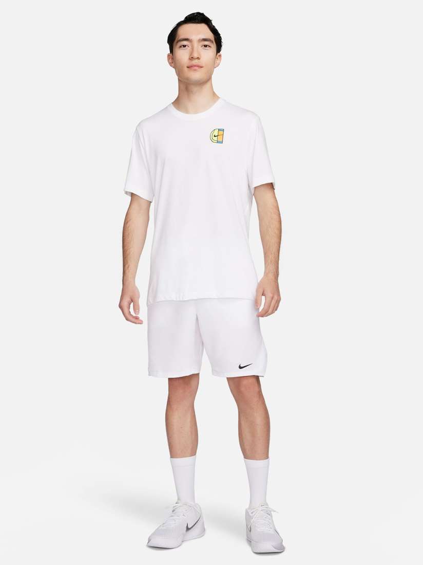 Buy Nike Court Victory Men s Dri FIT 23cm approx. Tennis Shorts Shorts for Men 28344608 Myntra