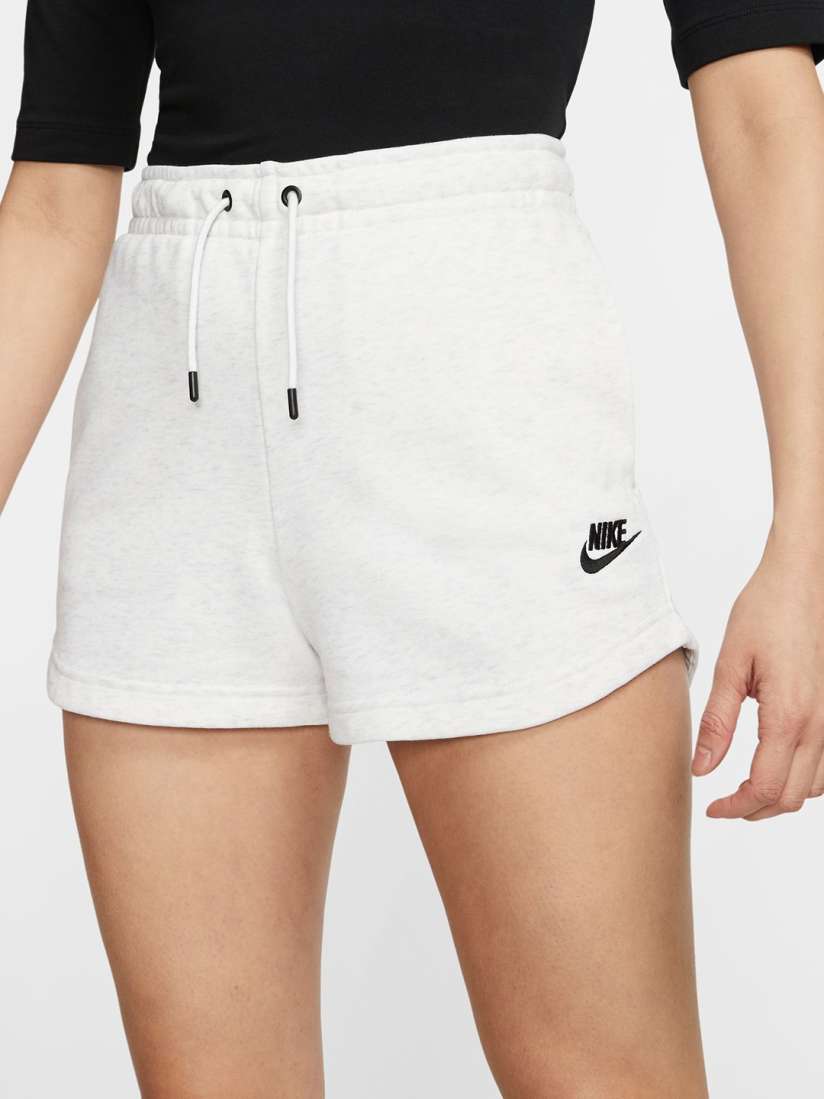 Nike terry shorts womens store