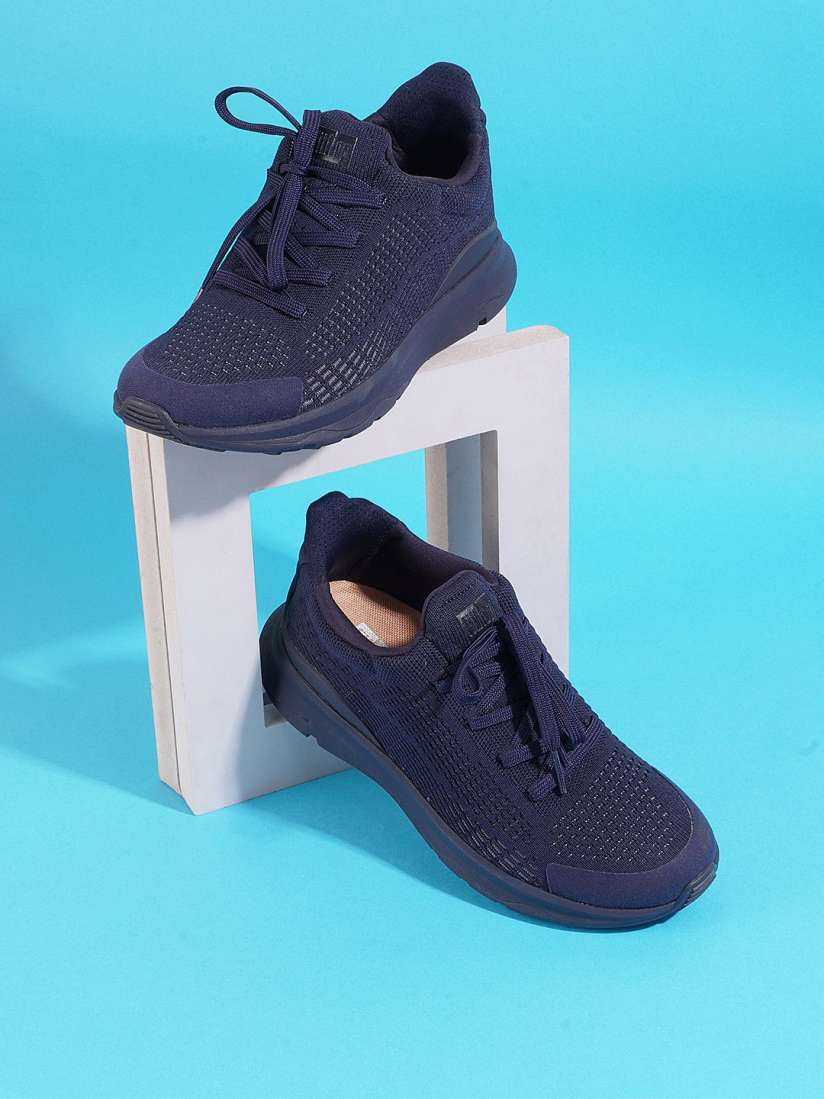 Buy fitflop Women Textured Lace Up Sneakers Casual Shoes for Women 28346144 Myntra