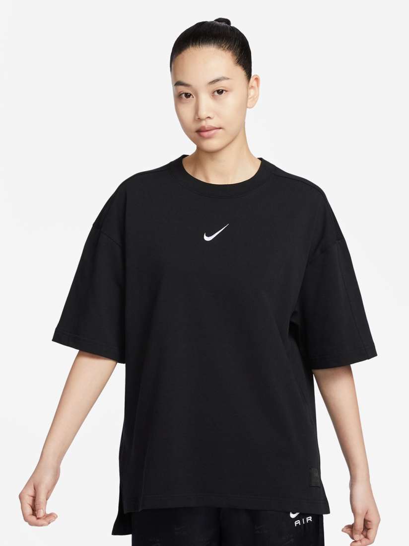 Buy Nike Sportswear City Utility Women s Oversized Short Sleeve Top Tshirts for Women 28346680 Myntra