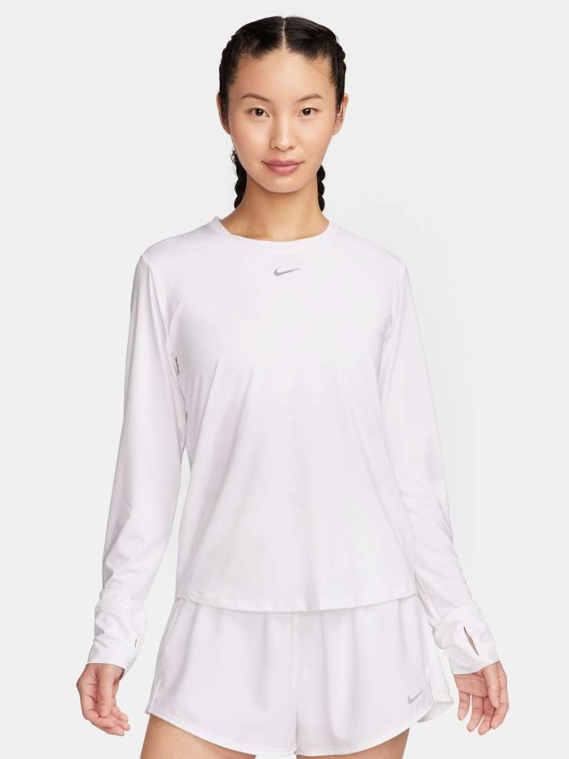 Buy Nike One Classic Women s Dri FIT Long Sleeve Top Tops for Women 28346692 Myntra
