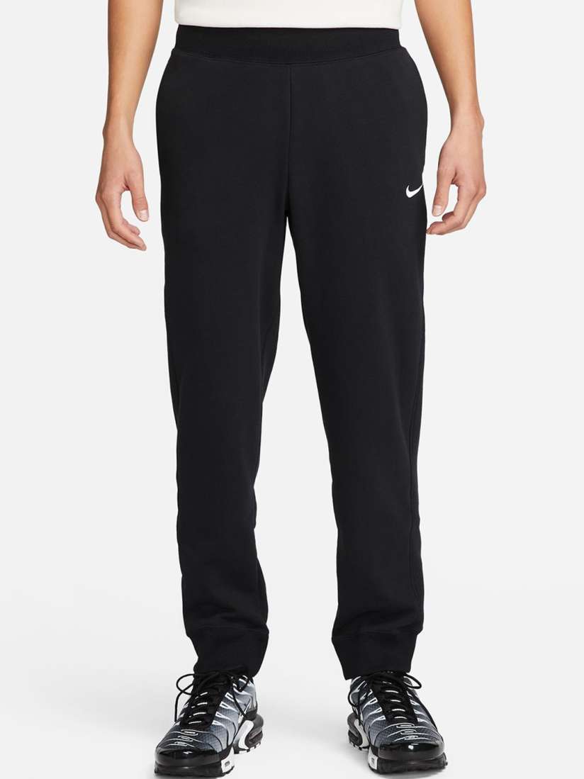 Buy Nike French Terry Cuffed Trousers Track Pants for Men 28348638 Myntra