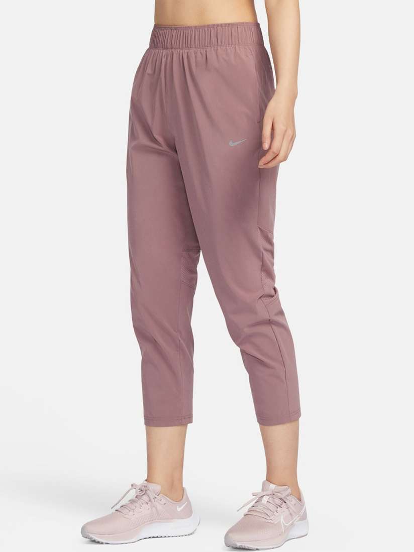 Buy Nike Dri FIT Fast Women s Mid Rise 7 8 Running Trousers Track Pants for Women 28349050 Myntra