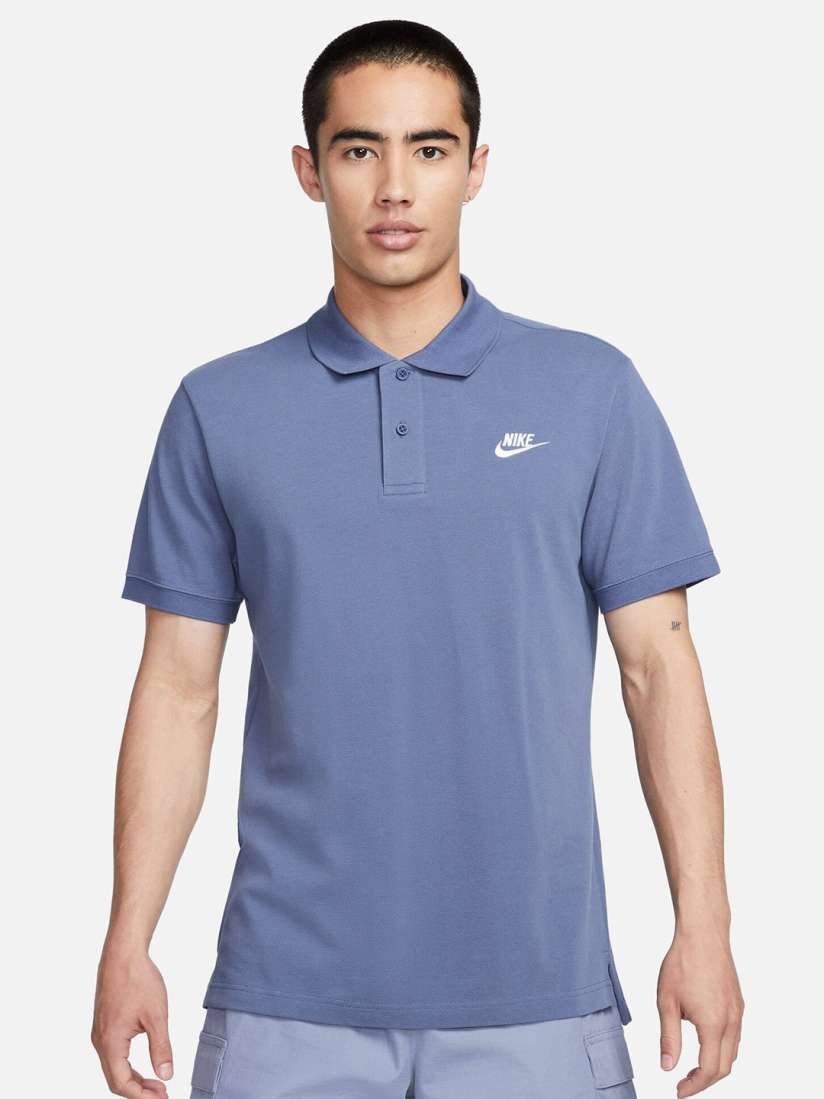Buy Nike Sportswear Men s Polo Tshirts for Men 28350162 Myntra