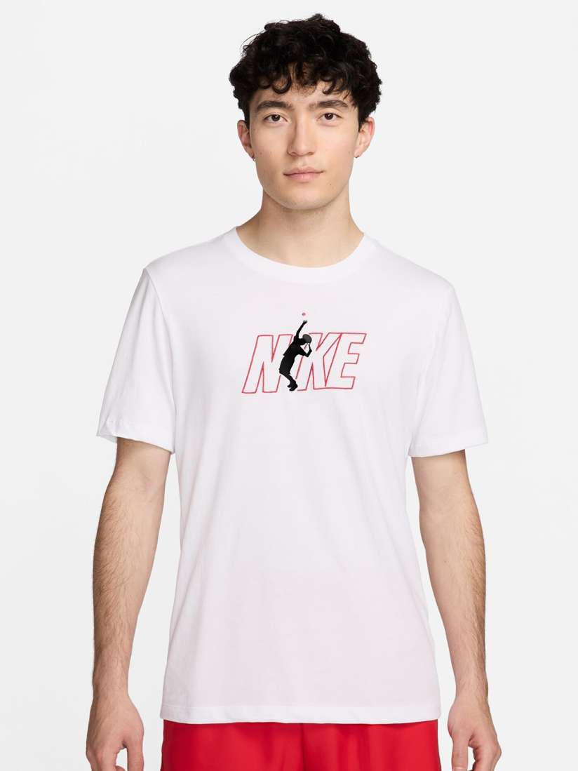 Buy Nike Court Men s Dri FIT Tennis T Shirt Tshirts for Men 28350194 Myntra