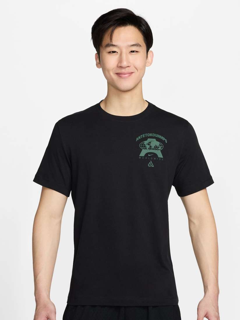 Buy Nike Giannis Men s M90 Basketball T Shirt Tshirts for Men 28350210 Myntra