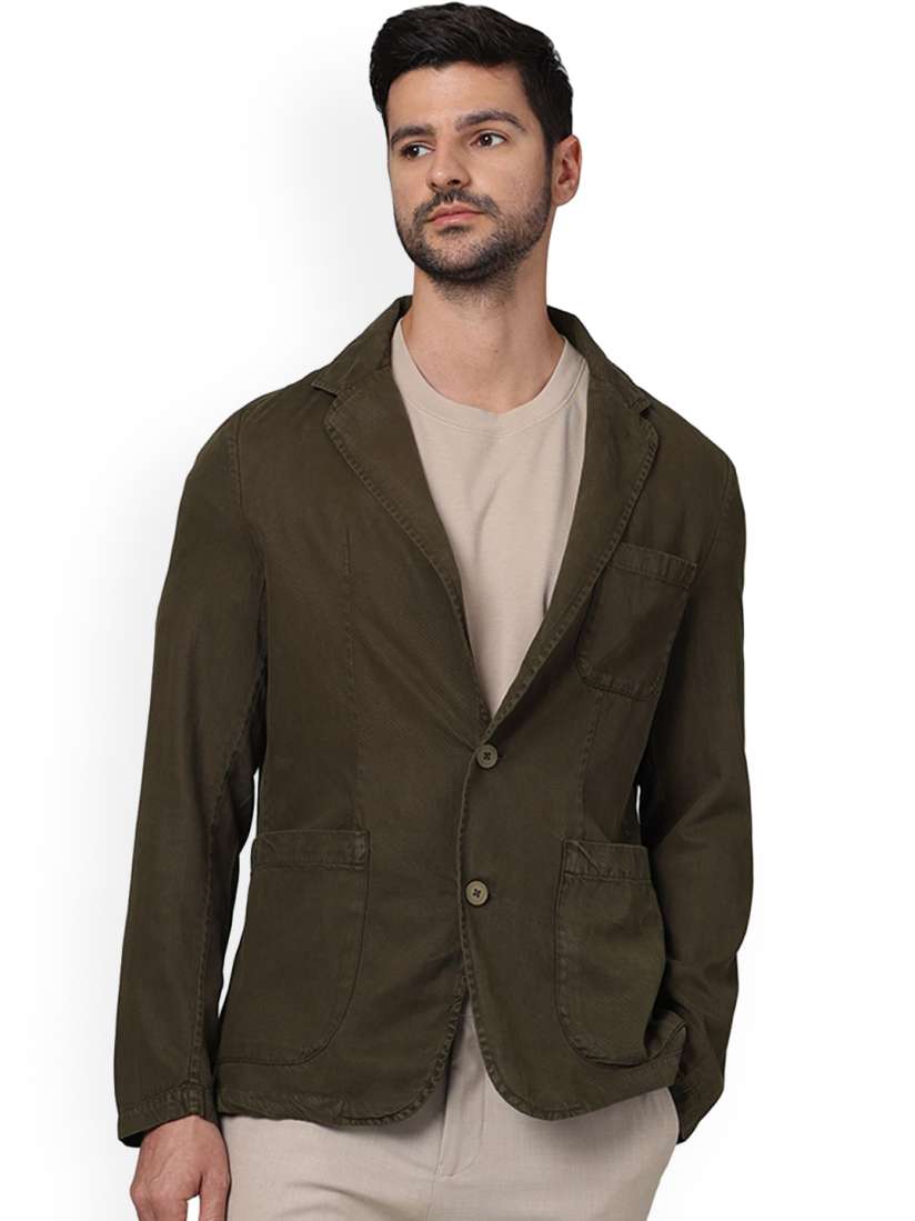 Buy Celio Regular Fit Cotton Casual Tailored Jacket Jackets for Men 28353860 Myntra