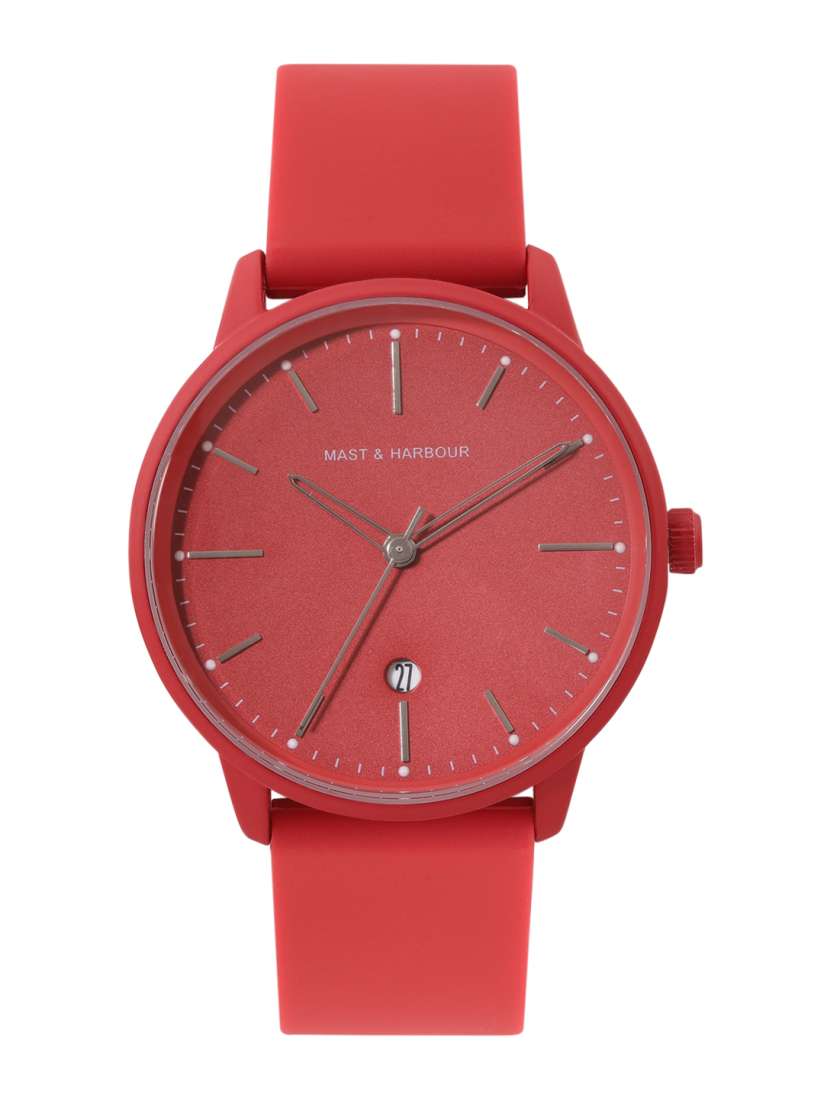 Buy Mast Harbour Men Analogue Watch MFB PN DK2749 03 RED Watches for Men 28361924 Myntra