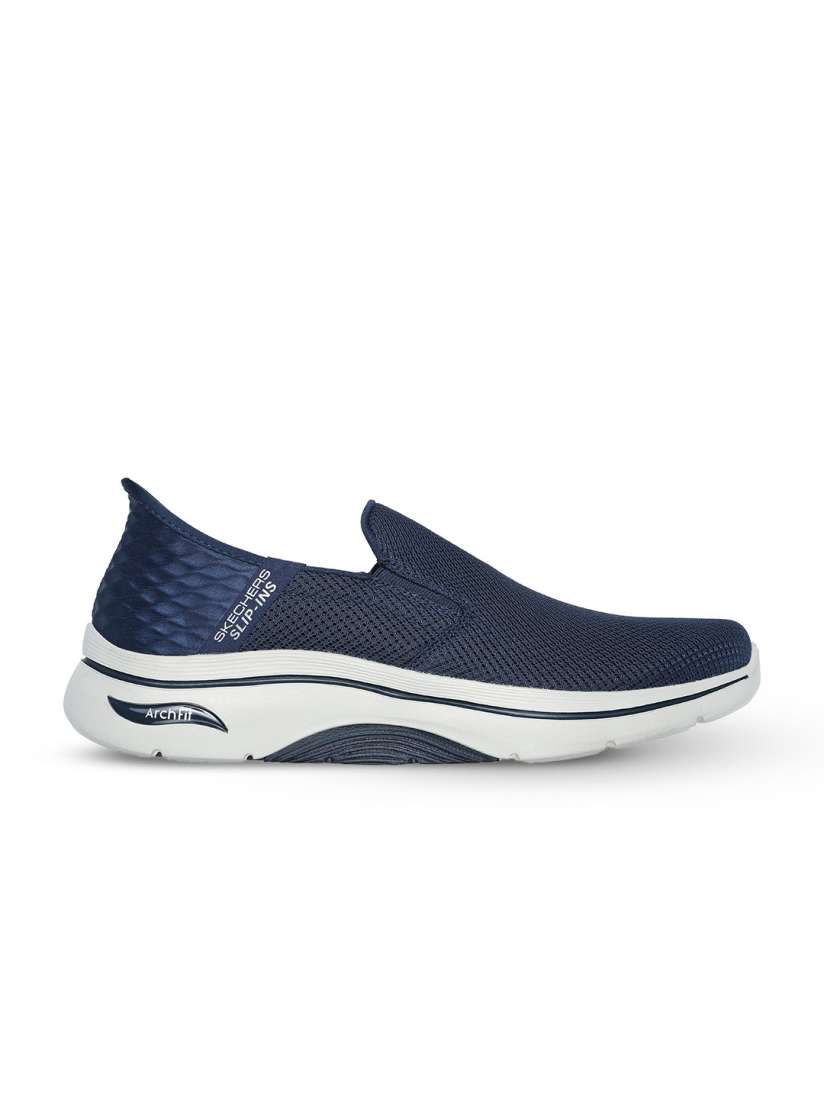 Skechers go walk 2 mens mesh slip-on shoes on sale