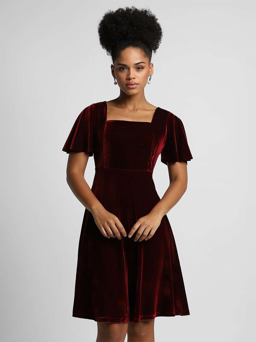 forever 21 square neck