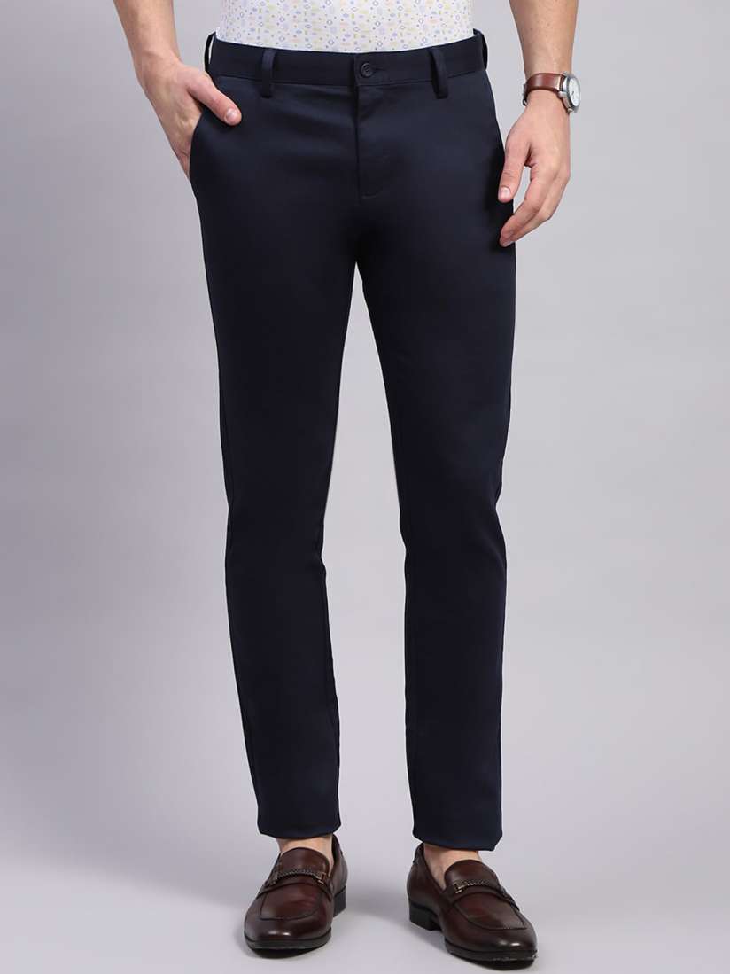 Buy Monte Carlo Men Regular Fit Trouser Trousers for Men 28368016 Myntra