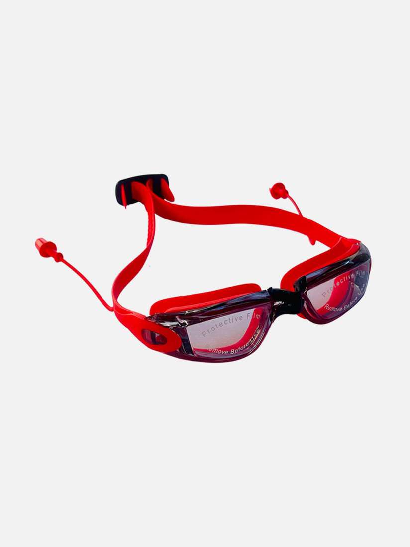 Swimming goggles and ear plugs sales
