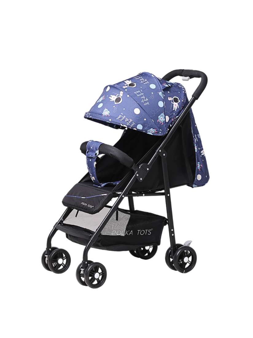 Buy Polka Tots Kids Printed Stroller With Car Seat Strollers for Unisex Kids 28368770 Myntra