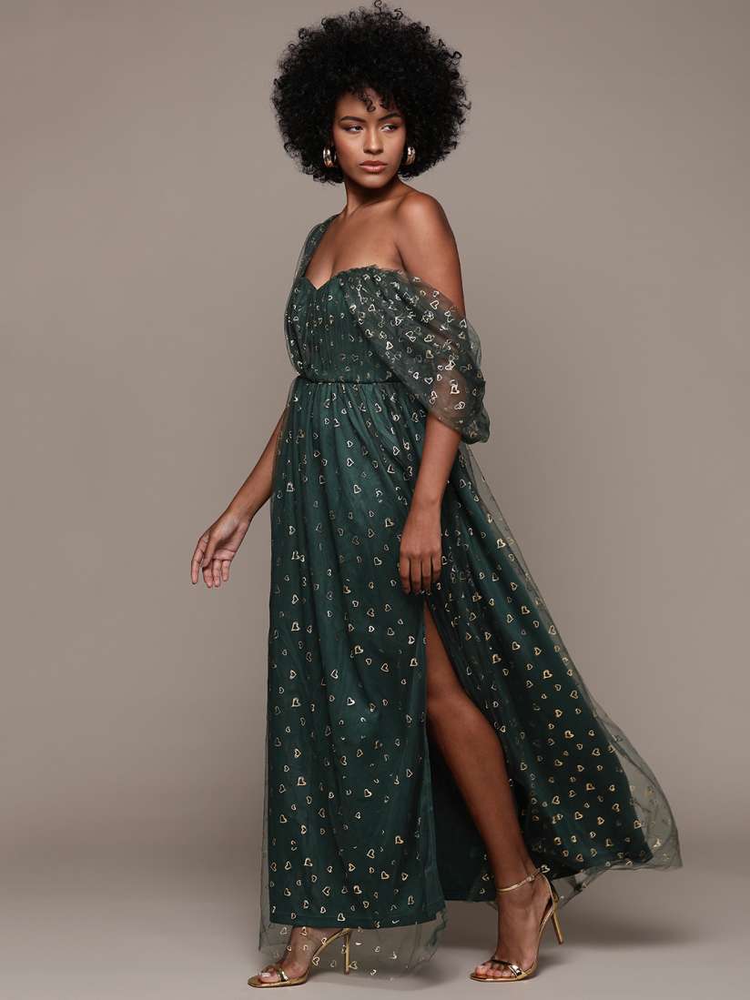 Buy bebe Party Embellished Maxi Dress Dresses for Women 28374192 Myntra